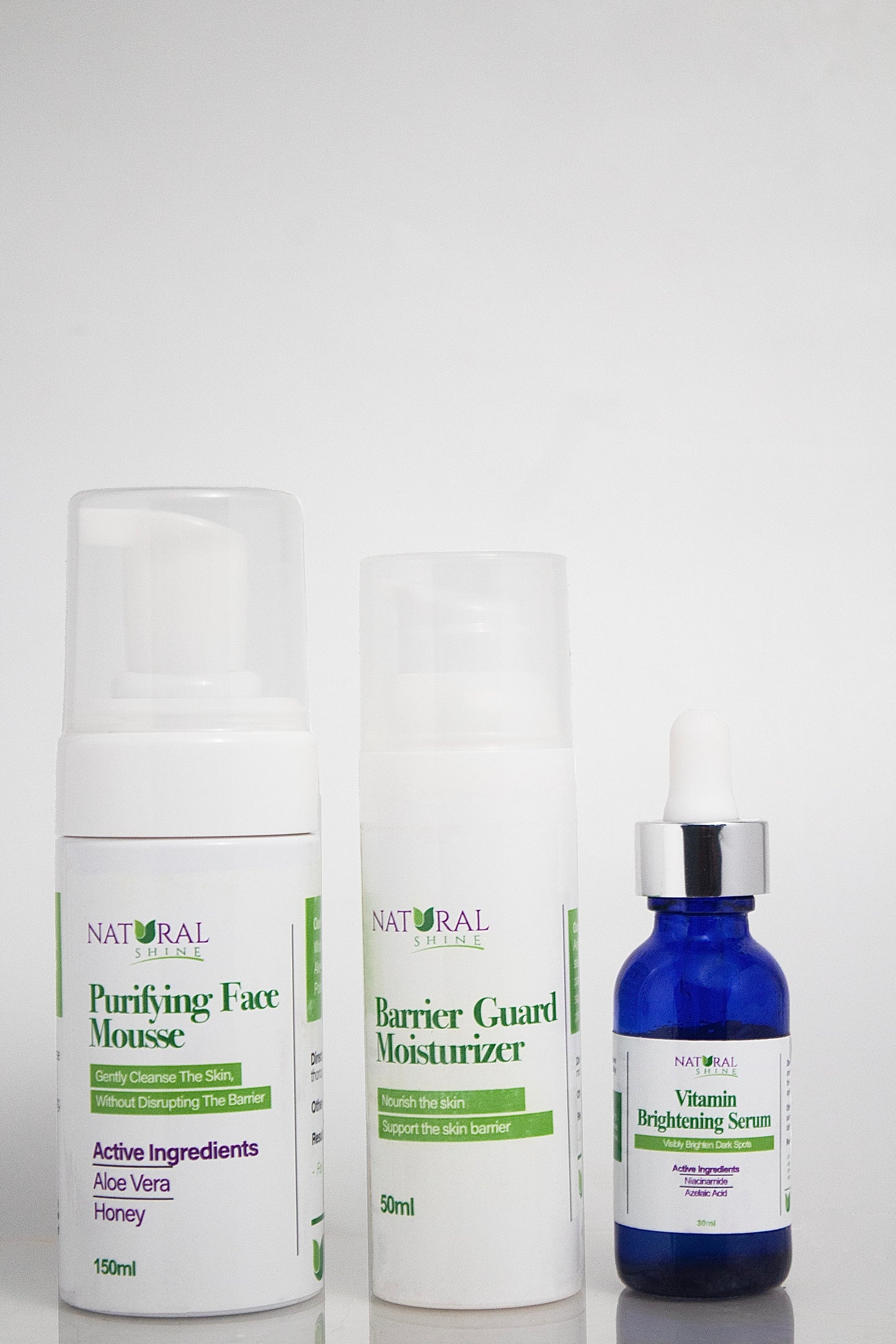 FACE BRIGHTENING (AM+PM)