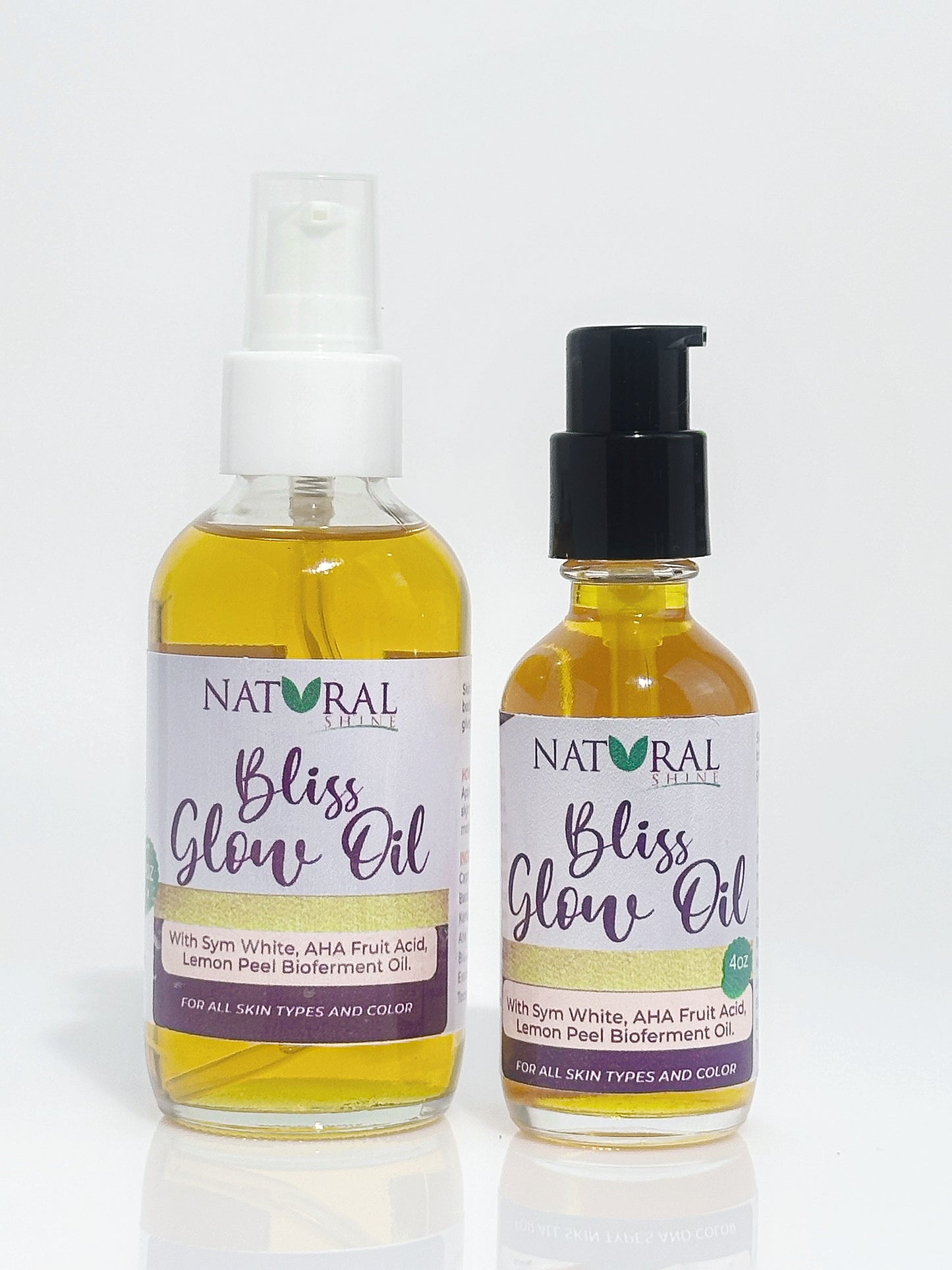 BLISS GLOW OIL