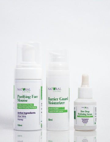 FACE BARRIER REPAIR (AM+PM)