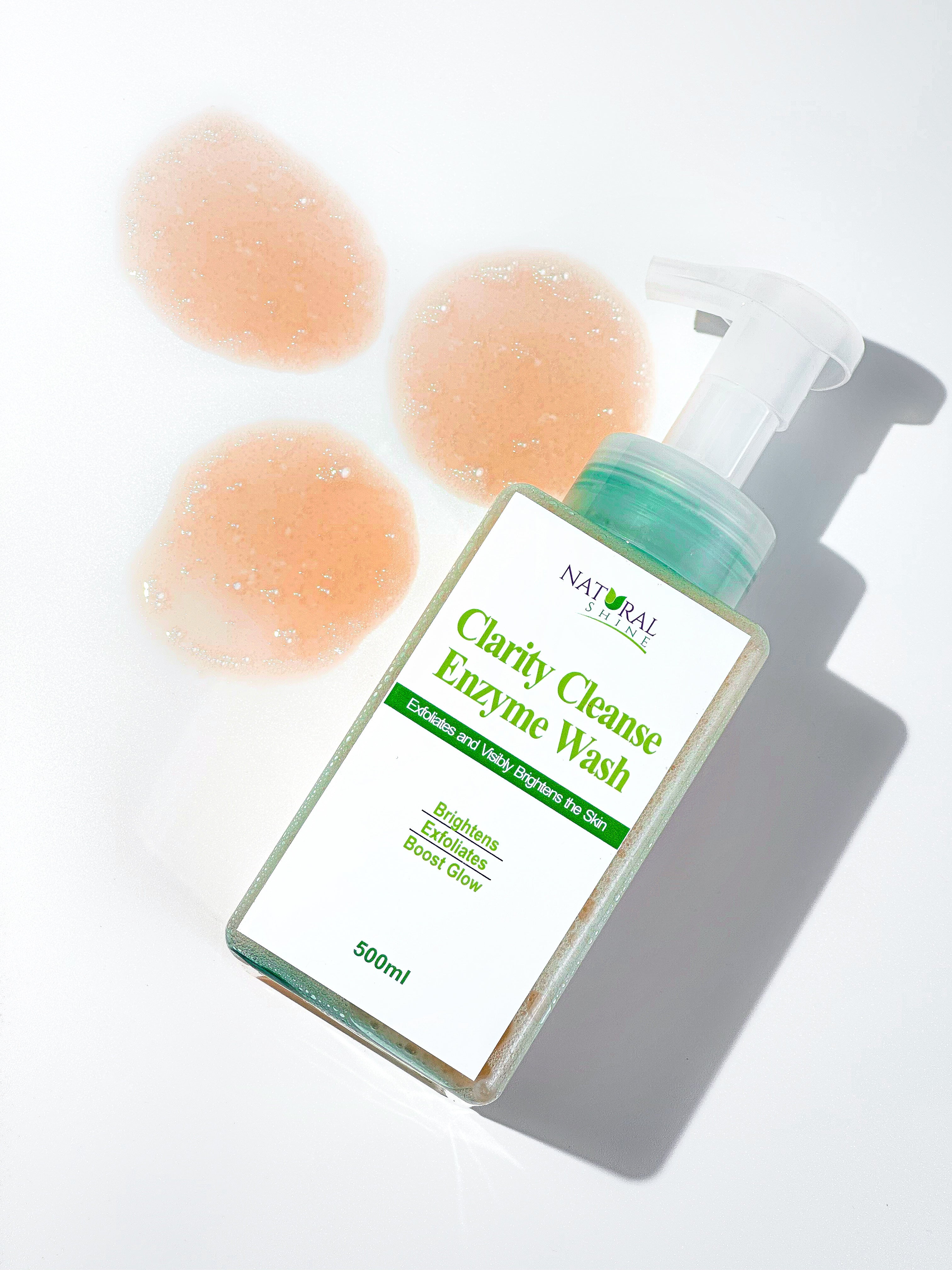 CLARITY CLEANSE ENZYME WASH