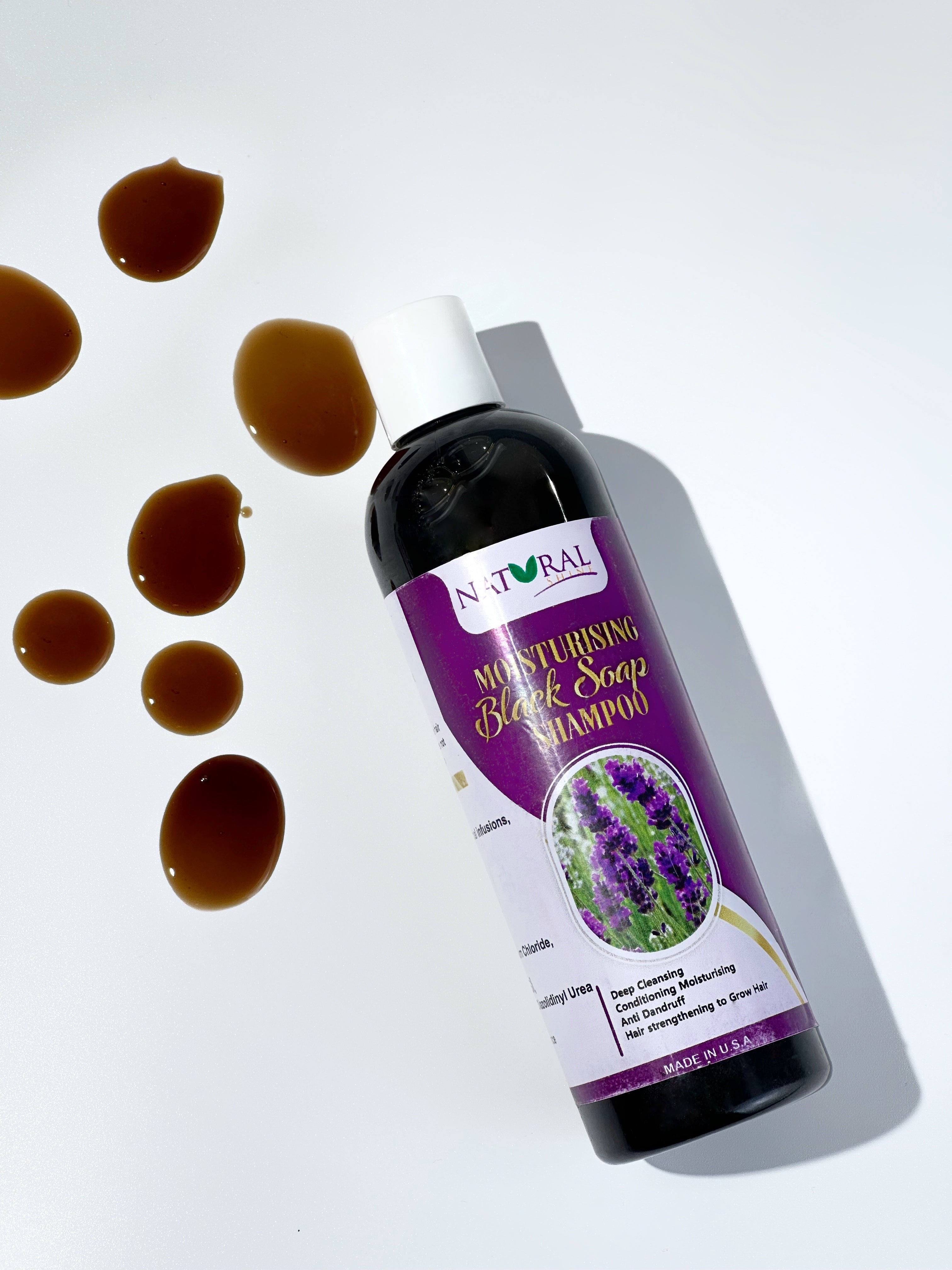 MOISTURIZING BLACK SHAMPOO