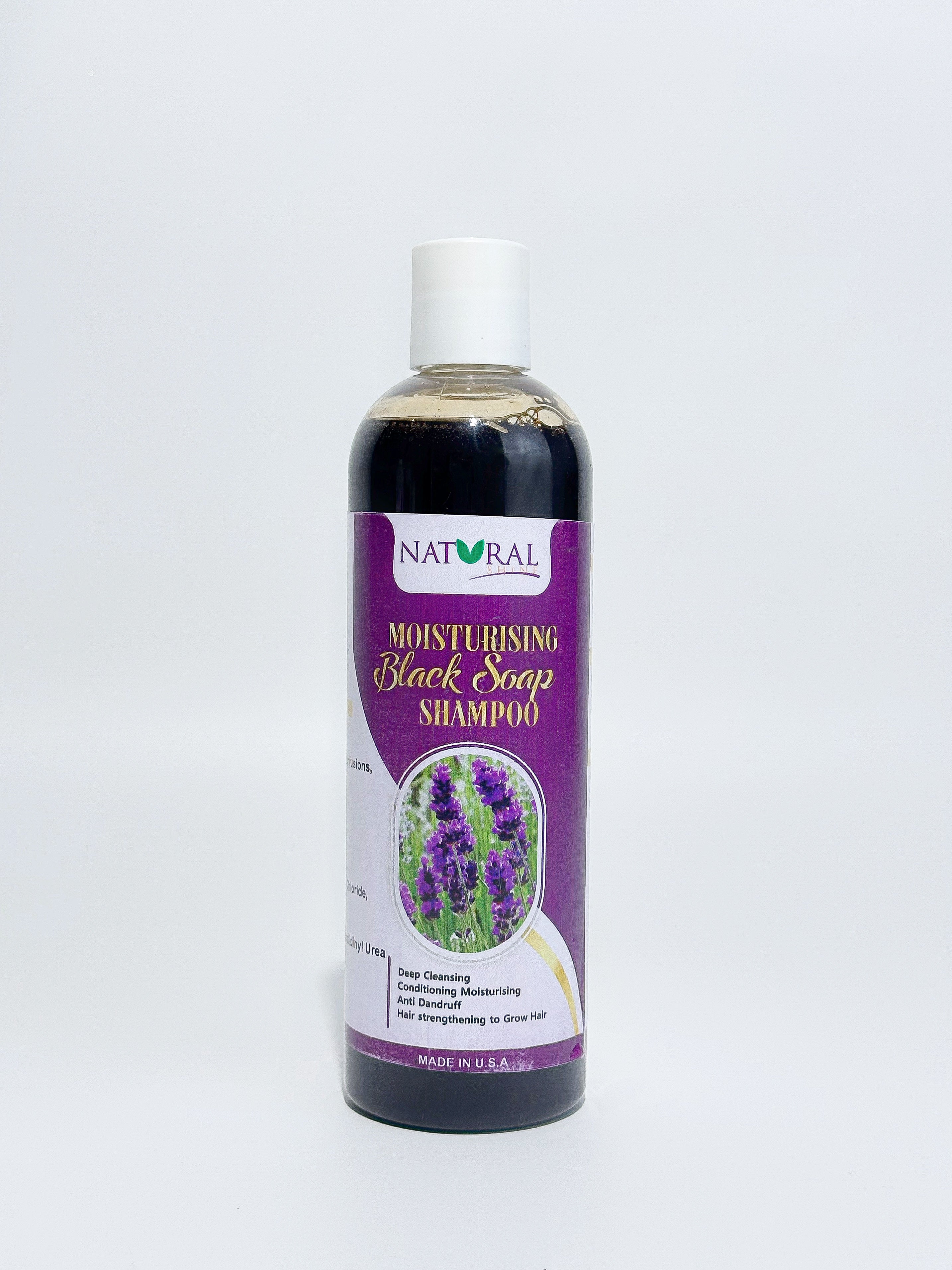 MOISTURIZING BLACK SHAMPOO
