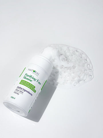 PURIFYING FACE MOUSSE